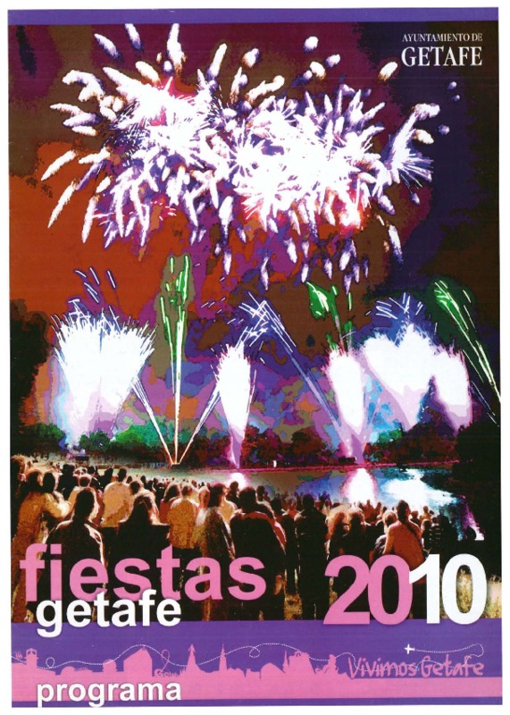 Fiestas patronales en honor a Nuestra Señora de los Ángeles 2010 Getafe